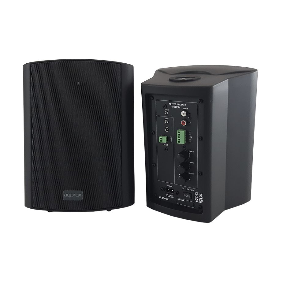 Altavoces Autoamplificados Approx appSPK+BK/ 60W/ 2.0