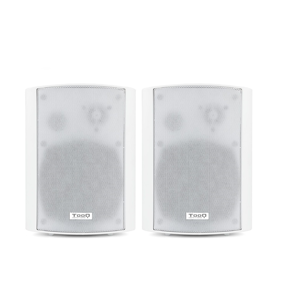 Altavoces Autoamplificados TooQ TQOWS-01W/ 60W/ 2.0/ Blancos