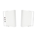 Altavoces Autoamplificados TooQ TQOWS-01W/ 60W/ 2.0/ Blancos