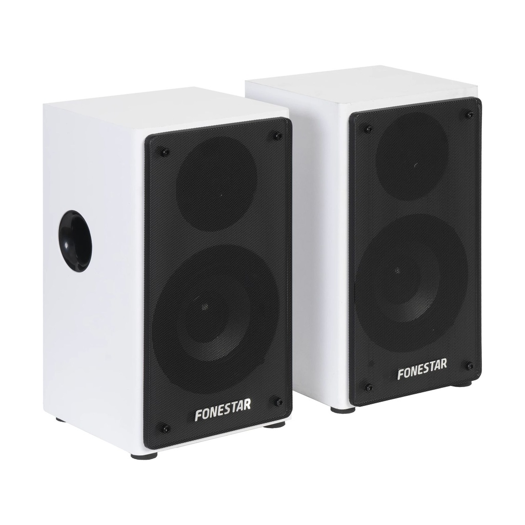 Altavoces Fonestar CLASS-220B/ 80W/ 2.0