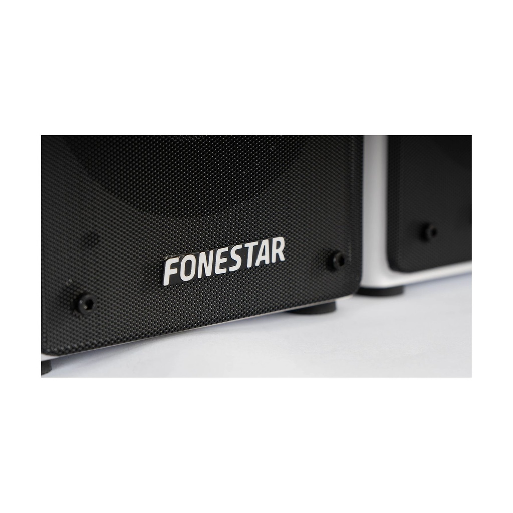 Altavoces Fonestar CLASS-220B/ 80W/ 2.0