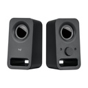 Altavoces Logitech Z150/ 6W/ 2.0