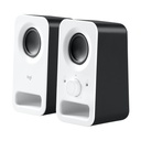 Altavoces Logitech Z150/ 6W/ 2.0/ Blanco