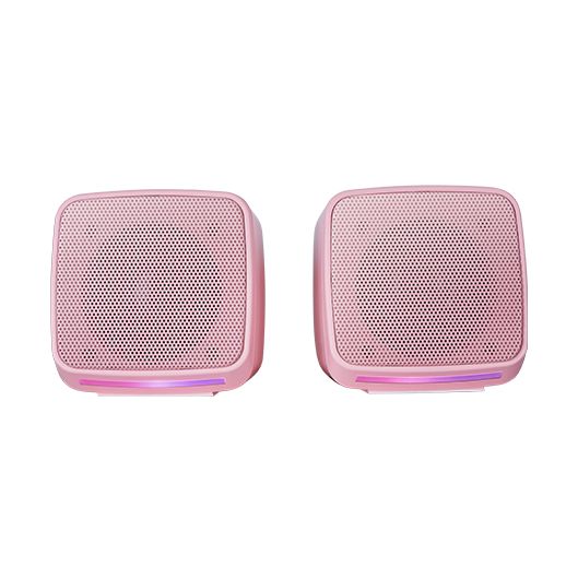 Altavoces Mars Gaming MS-PRO/ 10W/ 1.0/ Rosas