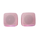 Altavoces Mars Gaming MS-PRO/ 10W/ 1.0/ Rosas