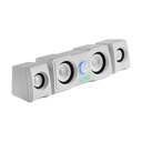 Mars Gaming MS22W/ 35W/ 2.2/ White Speakers