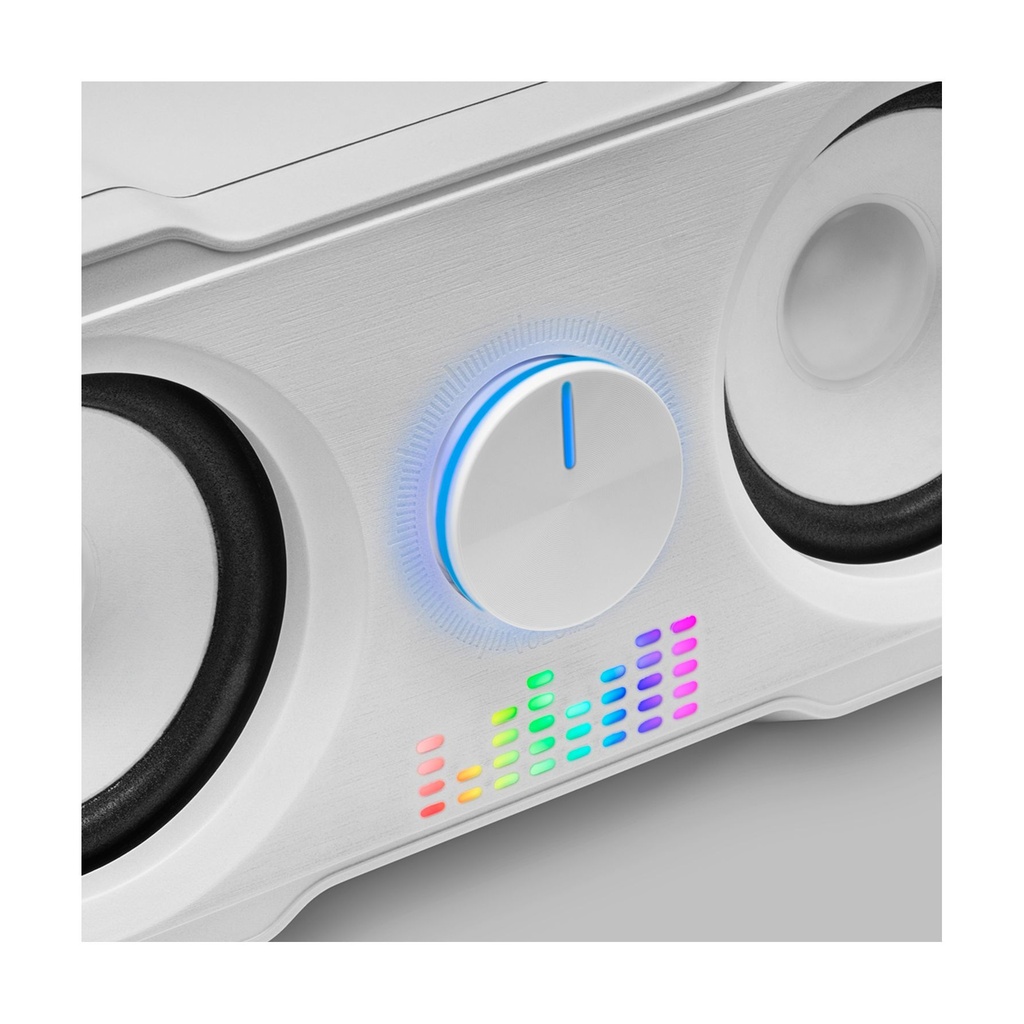 Mars Gaming MS22W/ 35W/ 2.2/ White Speakers