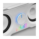 Mars Gaming MS22W/ 35W/ 2.2/ White Speakers