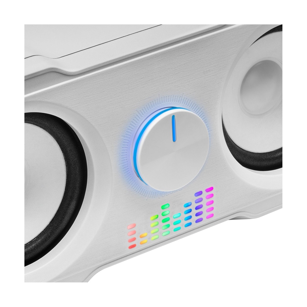 Mars Gaming MS22W/ 35W/ 2.2/ White Speakers