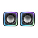 Mars Gaming MSCUBE Speakers/ 8W/ 2.0/ Black