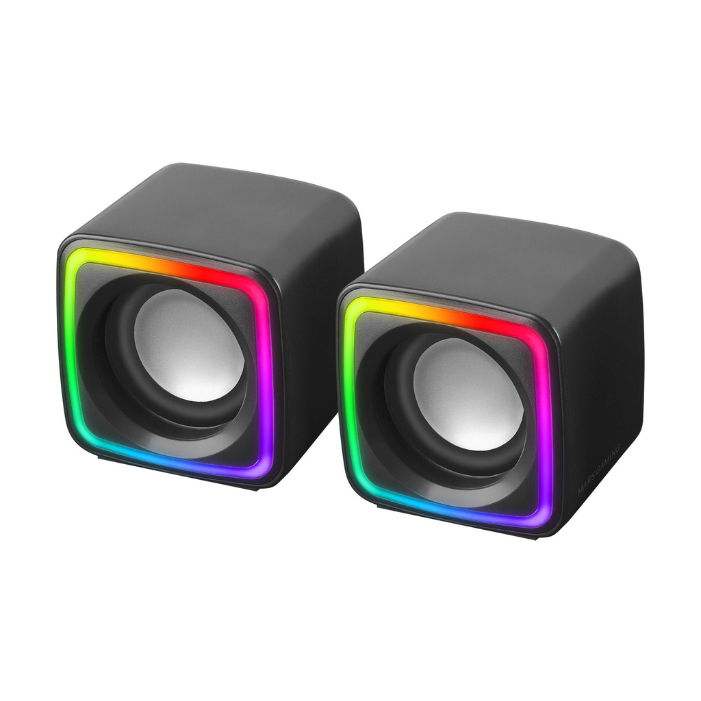 Mars Gaming MSCUBE Speakers/ 8W/ 2.0/ Black
