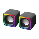 Mars Gaming MSCUBE Speakers/ 8W/ 2.0/ Black