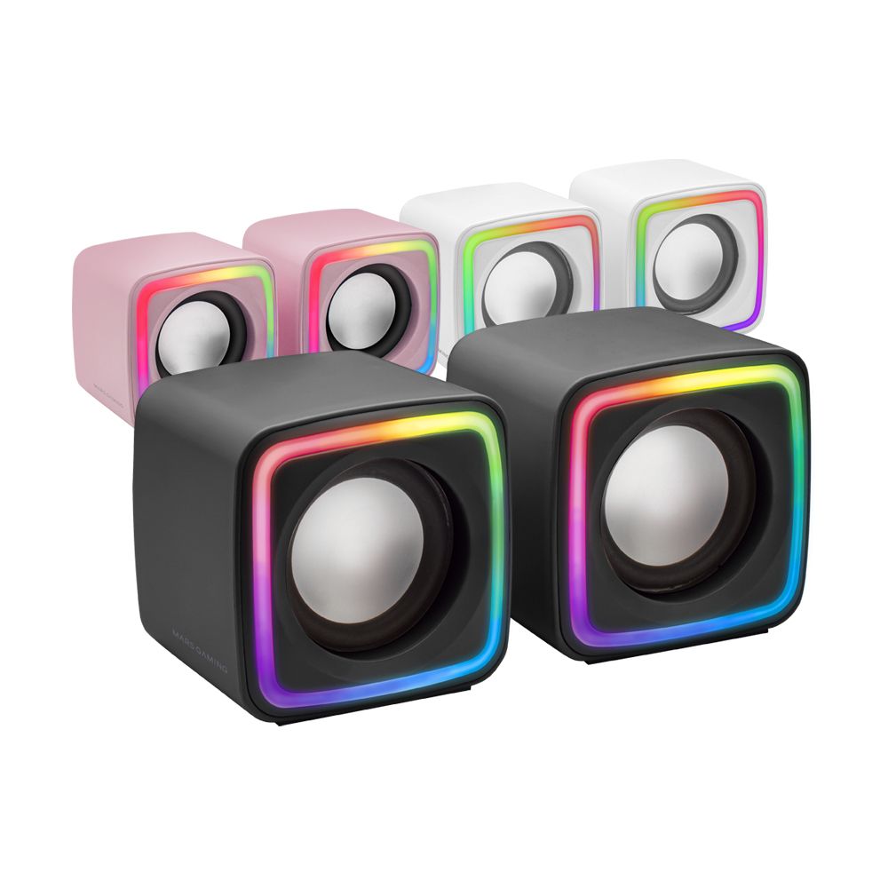 Mars Gaming MSCUBE Speakers/ 8W/ 2.0/ Black