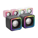 Mars Gaming MSCUBE Speakers/ 8W/ 2.0/ Black