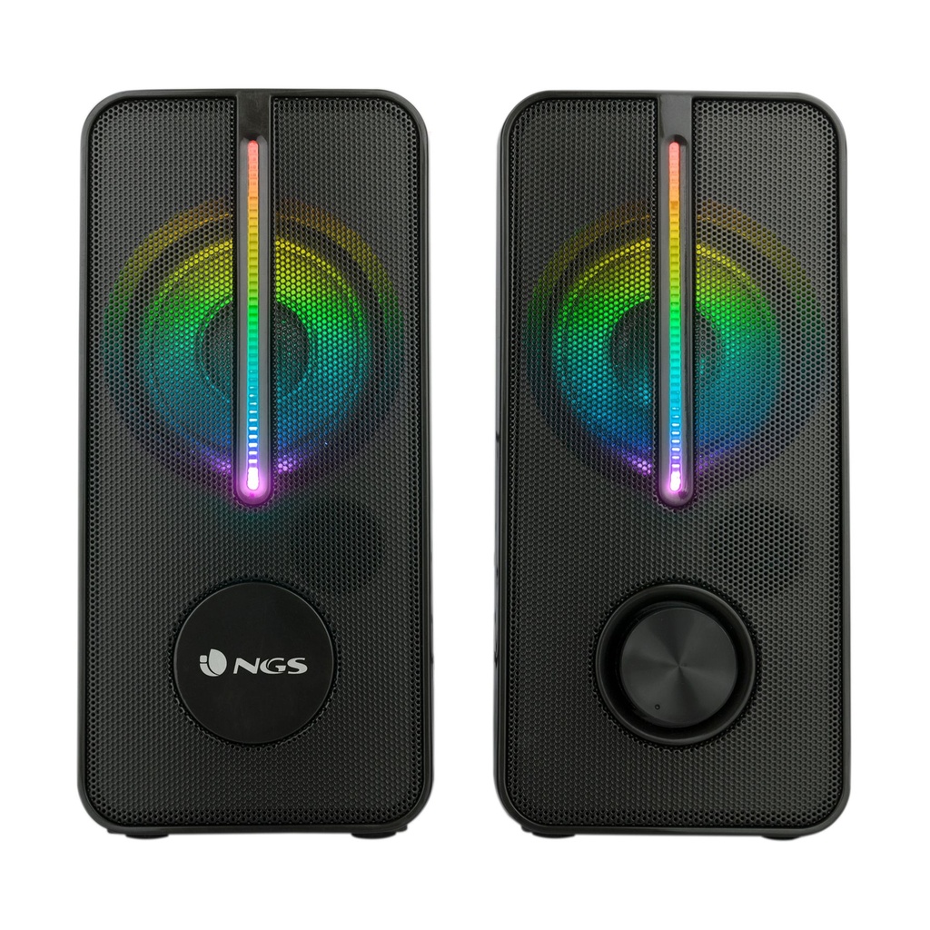 NGS GSX-150/ 12W/ 2.0/ Black Speakers