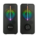 NGS GSX-150/ 12W/ 2.0/ Black Speakers