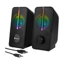NGS GSX-150/ 12W/ 2.0/ Black Speakers
