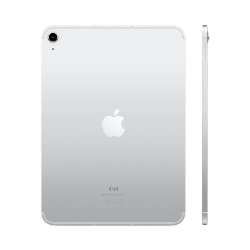 Apple iPad 2022 (10ª Generación) 10,9" 256GB Wi-Fi + Cellular Plata (Silver)