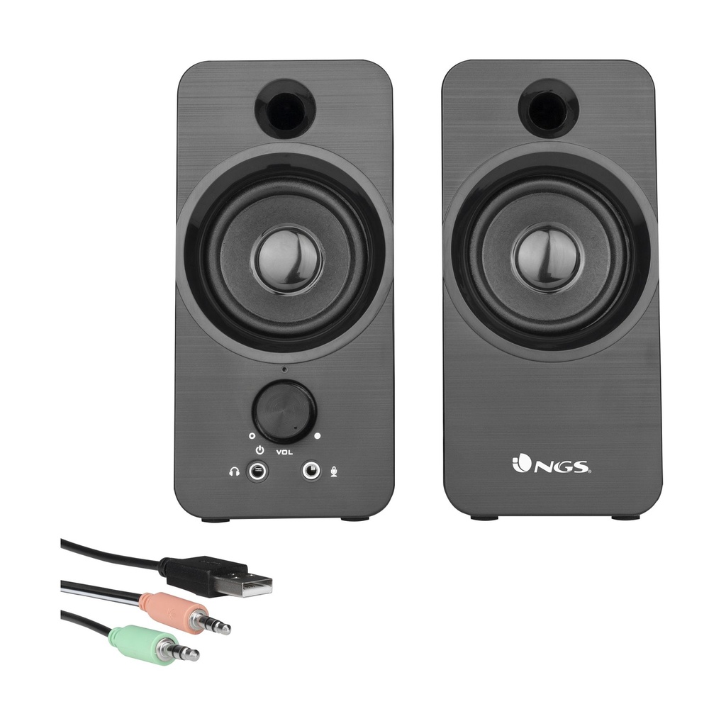 Altavoces NGS SB350/ 12W/ 2.0
