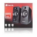 Altavoces NGS SB350/ 12W/ 2.0