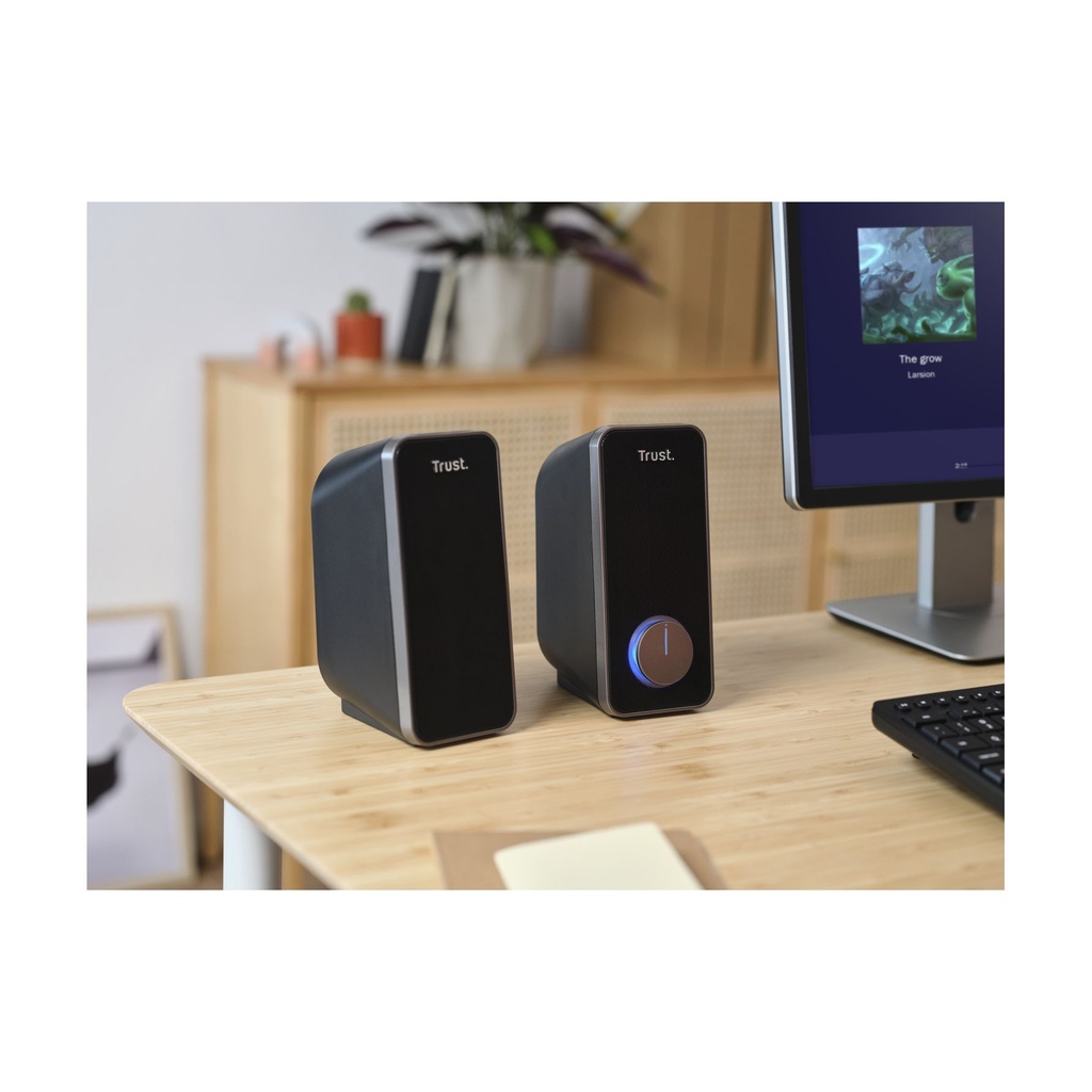 Altavoces Trust Arys/ 28W/ 2.0