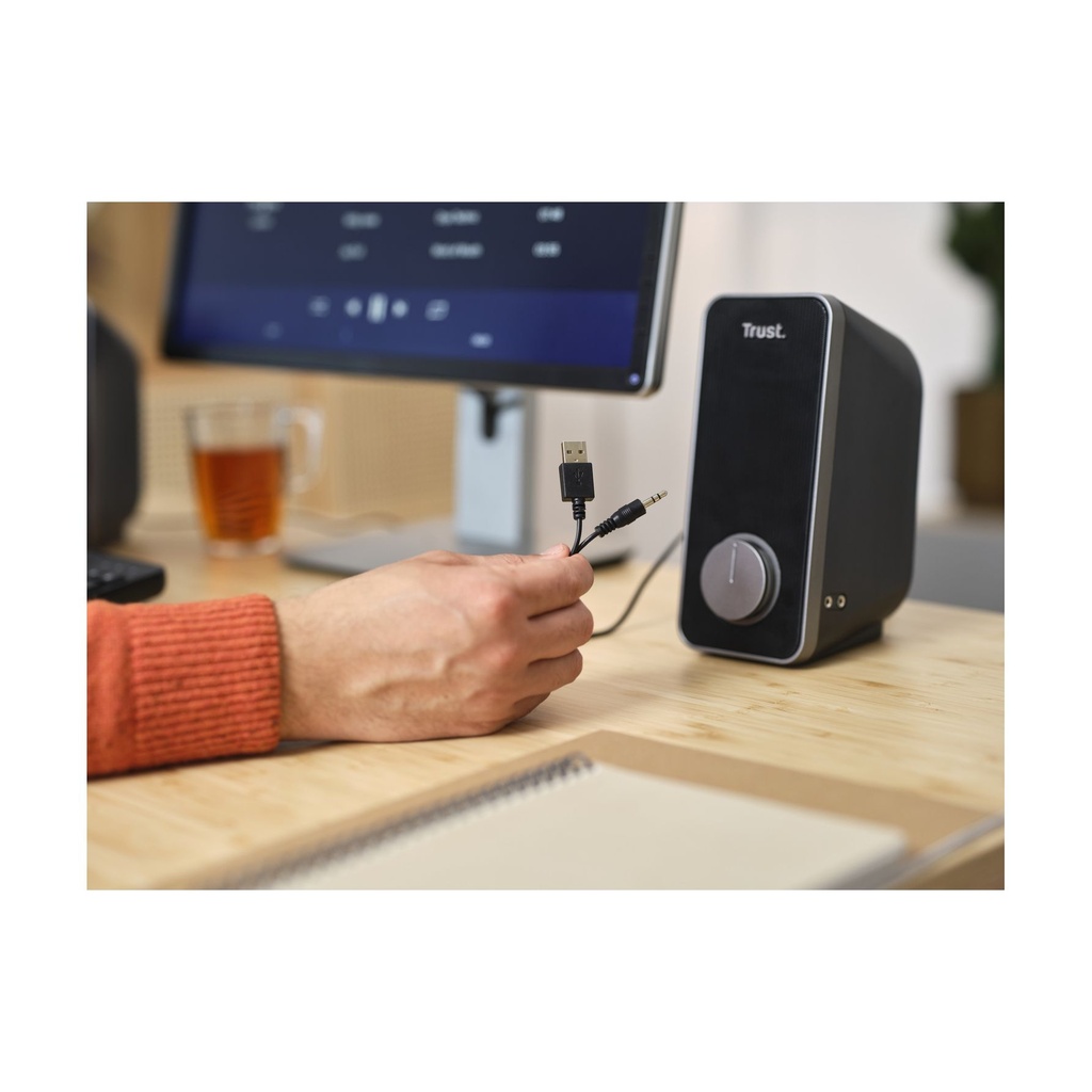 Altavoces Trust Arys/ 28W/ 2.0