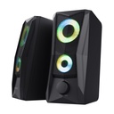 Trust Gaming GXT 606 JAVV/ 12W/ 2.0/ Black Speakers