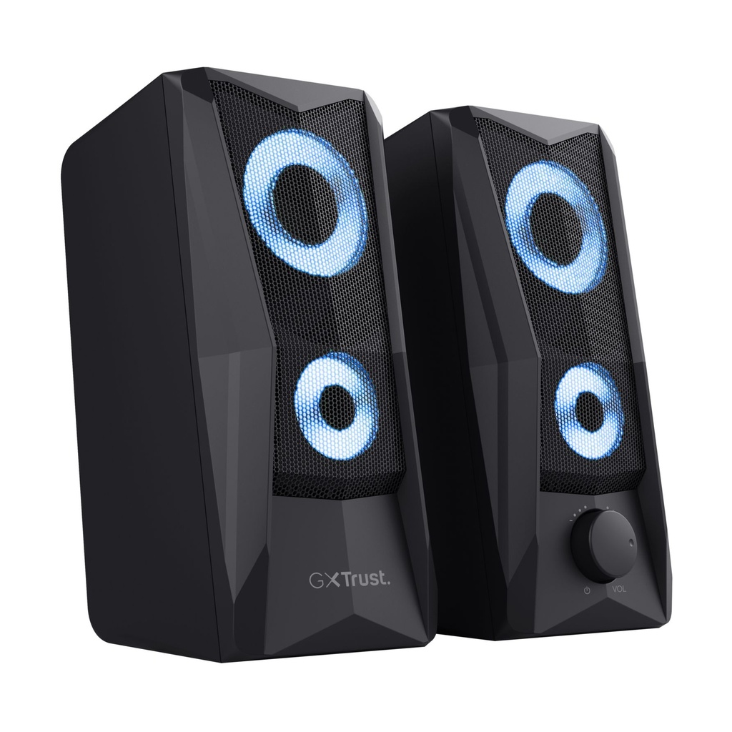 Trust Gaming GXT 606 JAVV/ 12W/ 2.0/ Black Speakers