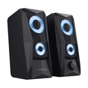 Trust Gaming GXT 606 JAVV/ 12W/ 2.0/ Black Speakers