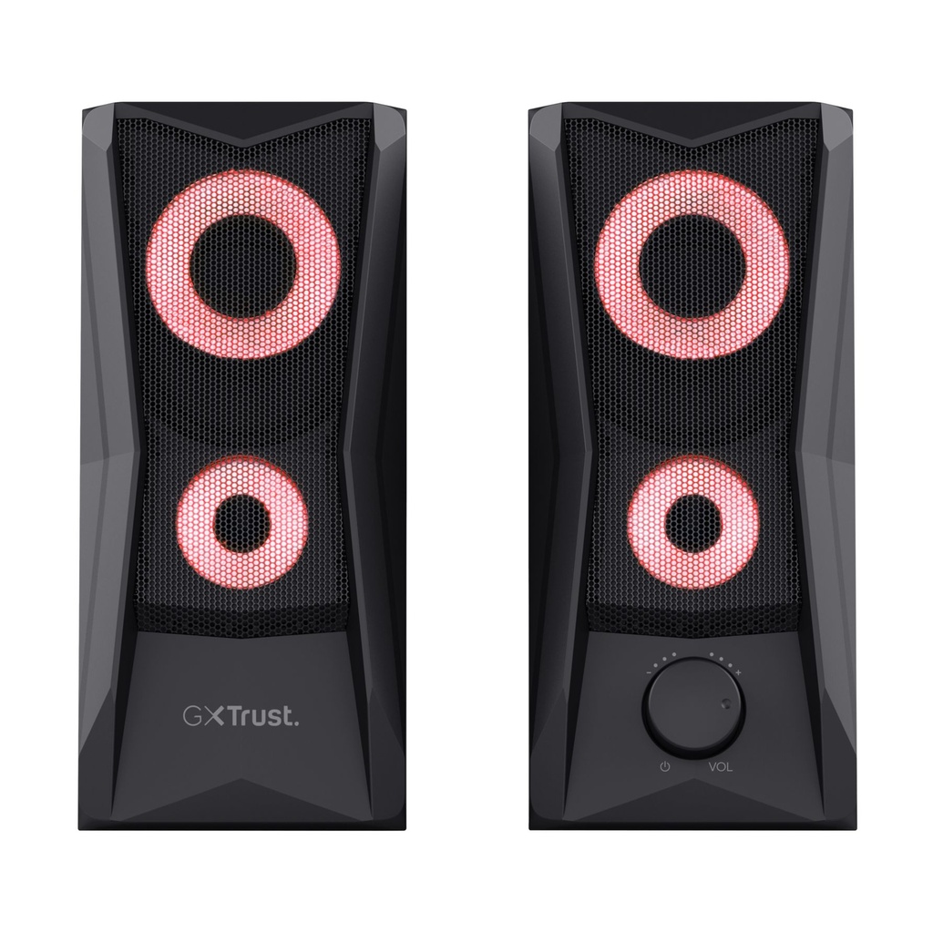Trust Gaming GXT 606 JAVV/ 12W/ 2.0/ Black Speakers