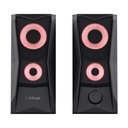 Trust Gaming GXT 606 JAVV/ 12W/ 2.0/ Black Speakers