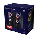 Trust Gaming GXT 606 JAVV/ 12W/ 2.0/ Black Speakers