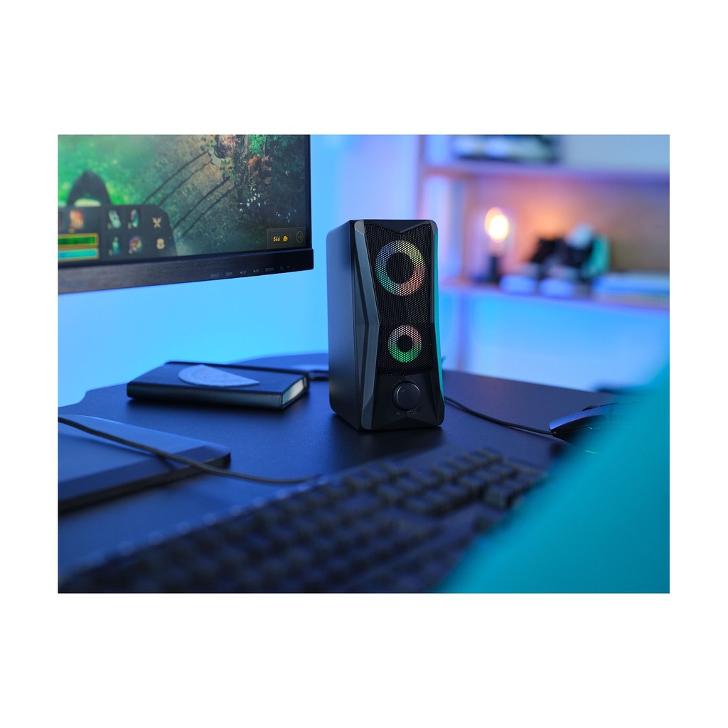 Trust Gaming GXT 606 JAVV/ 12W/ 2.0/ Black Speakers