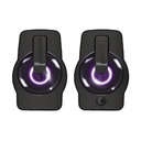 Altavoces Trust Gemi RGB/ 12W/ 2.0