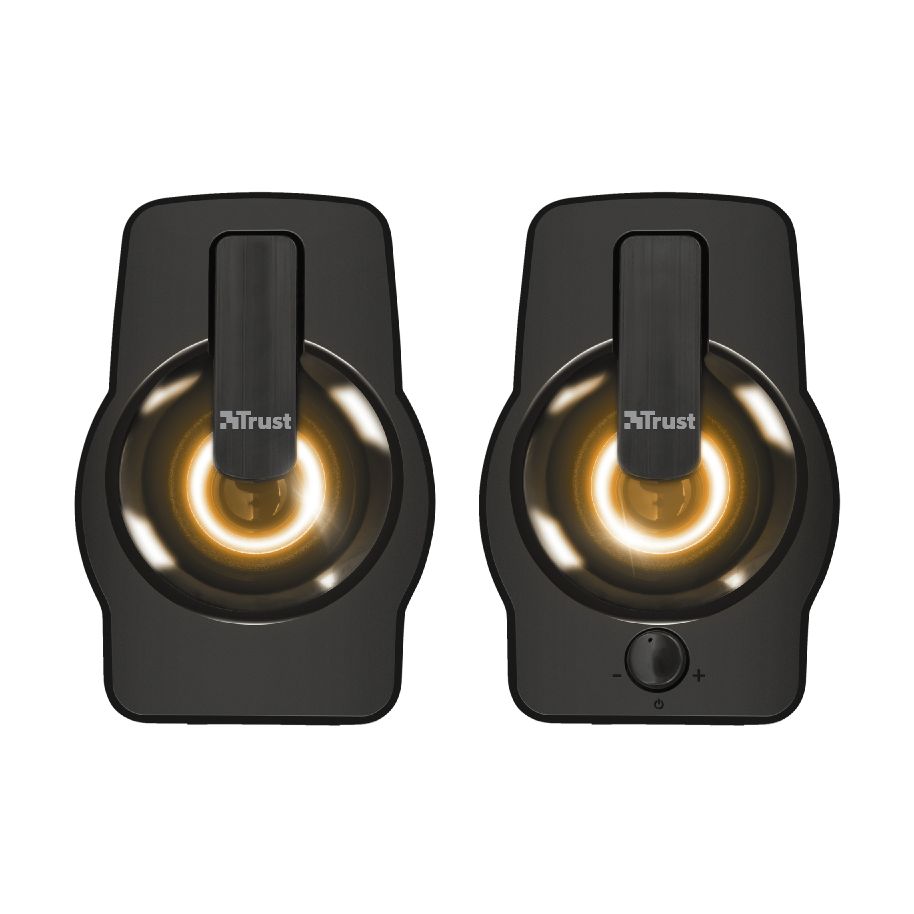 Altavoces Trust Gemi RGB/ 12W/ 2.0