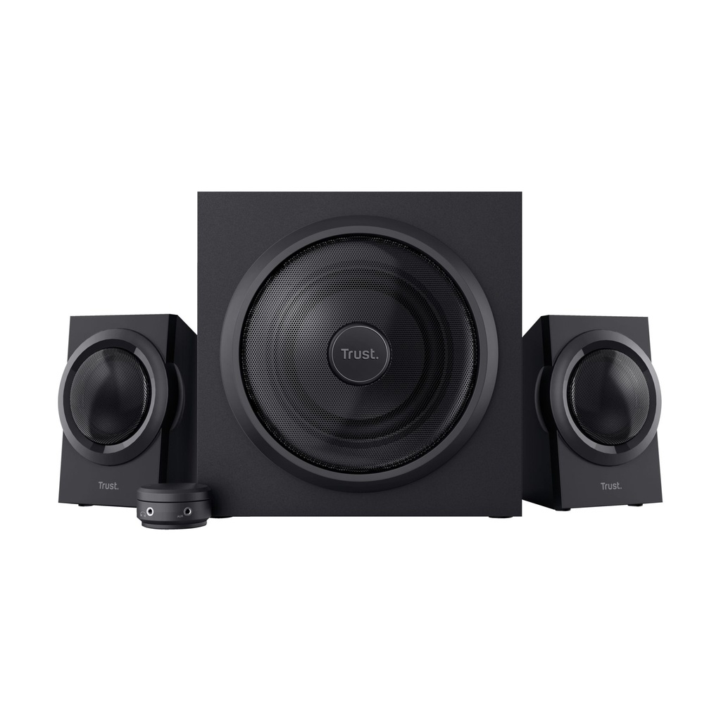 Altavoces Trust Yuri/ 120W/ 2.1