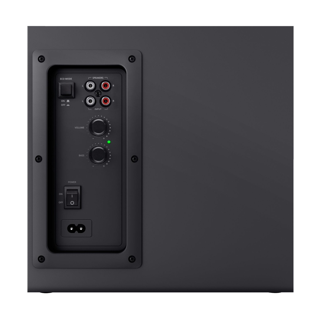 Altavoces Trust Yuri/ 120W/ 2.1