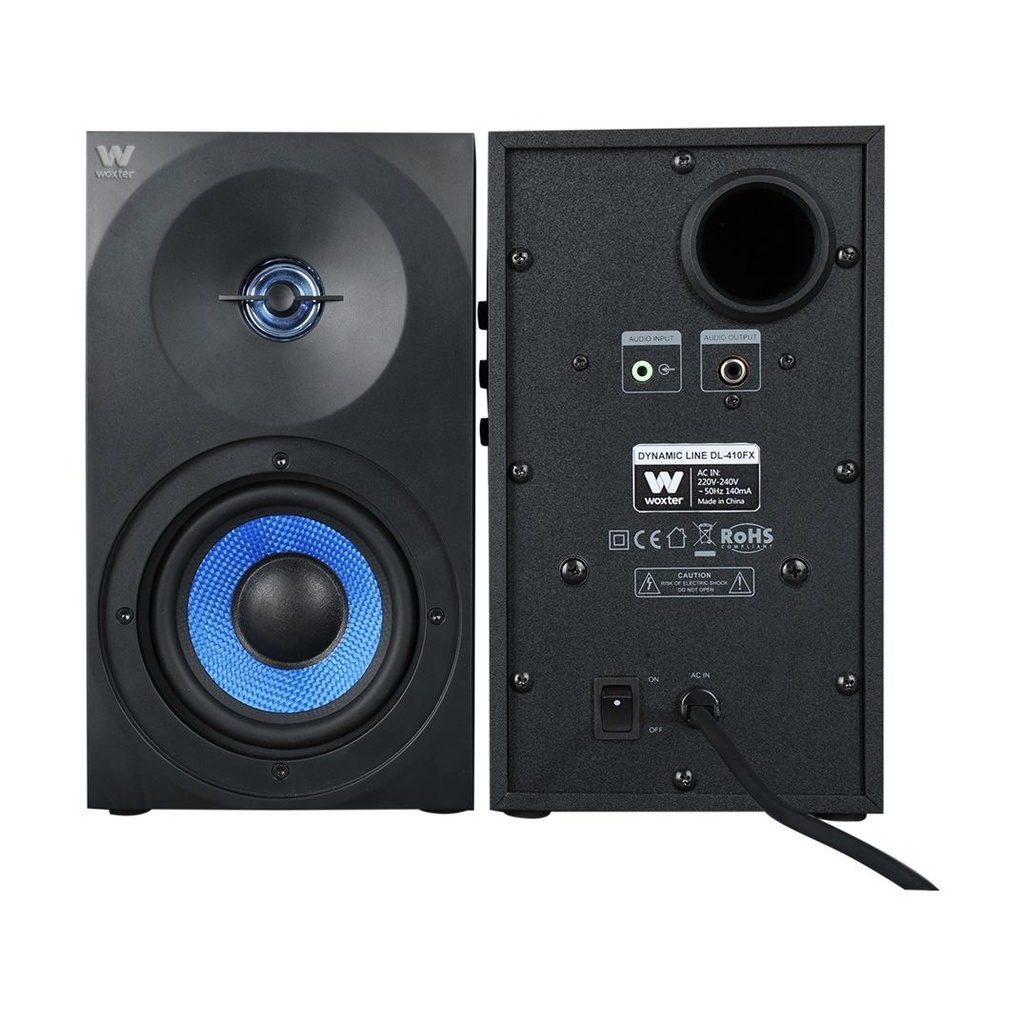 Altavoces Woxter Dynamic Line DL-410 FX/ 150W/ 2.0