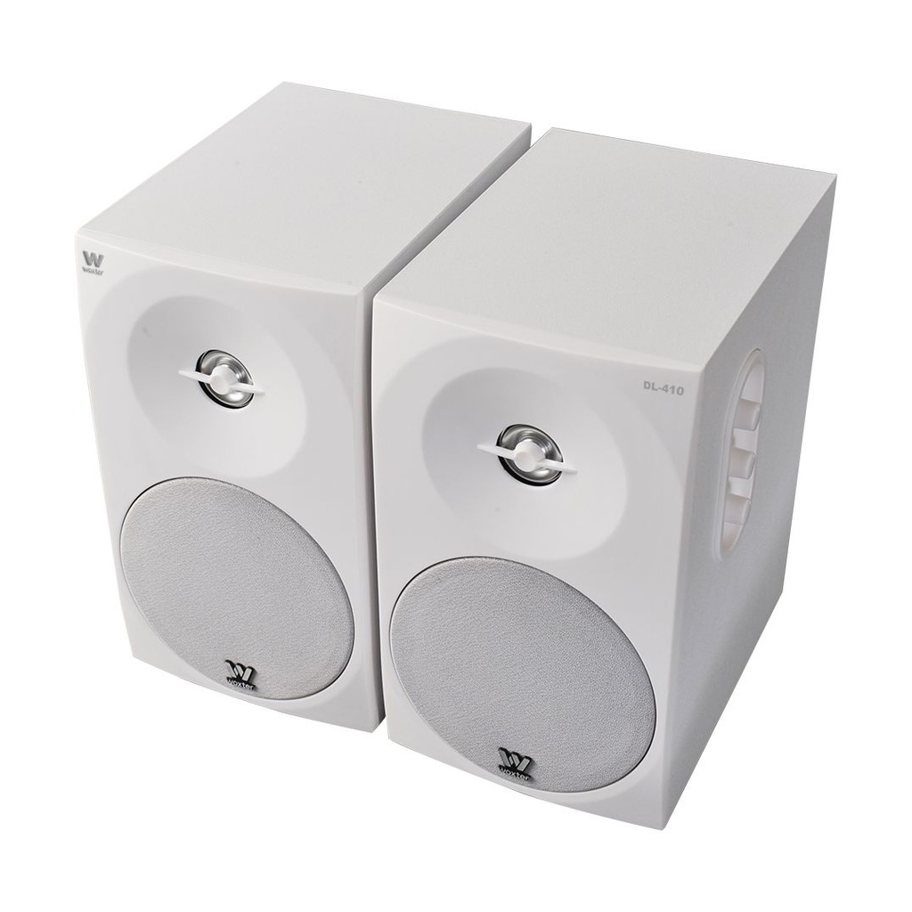 Altavoces Woxter Dynamic Line DL-410/ 150W/ 2.0/ Blanco
