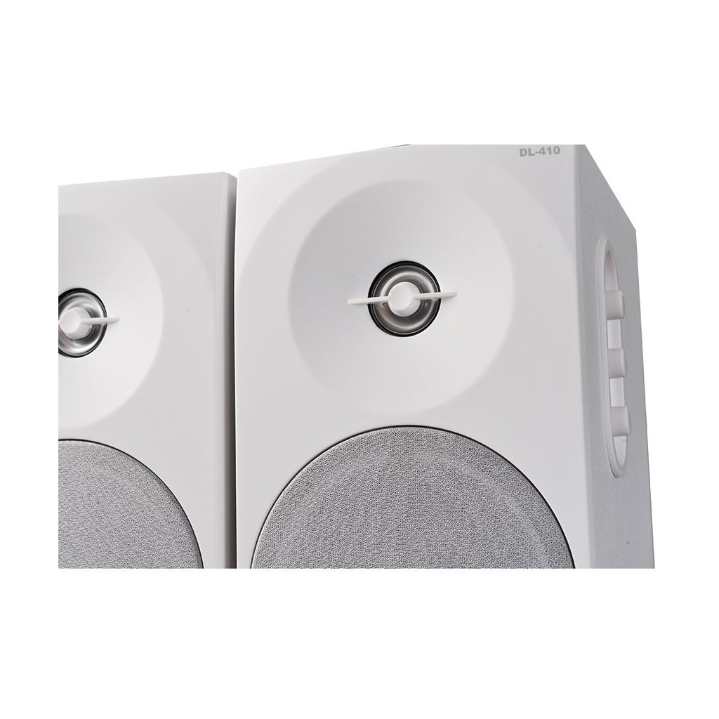 Altavoces Woxter Dynamic Line DL-410/ 150W/ 2.0/ Blanco