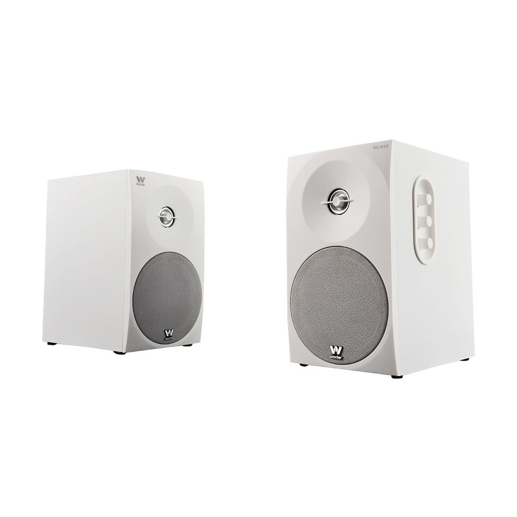 Altavoces Woxter Dynamic Line DL-410/ 150W/ 2.0/ Blanco