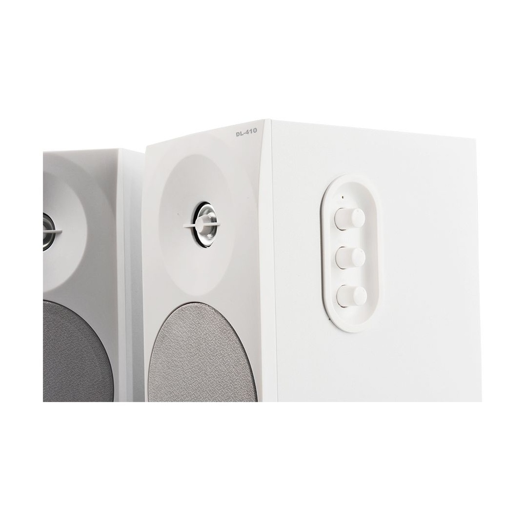 Altavoces Woxter Dynamic Line DL-410/ 150W/ 2.0/ Blanco
