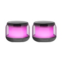 Mars Gaming Bluetooth Speakers MS-AURA/ 15W/ 2.0/ Black