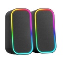 Altavoces con Bluetooth Mars Gaming MS-OM/ 20W/ 2.0