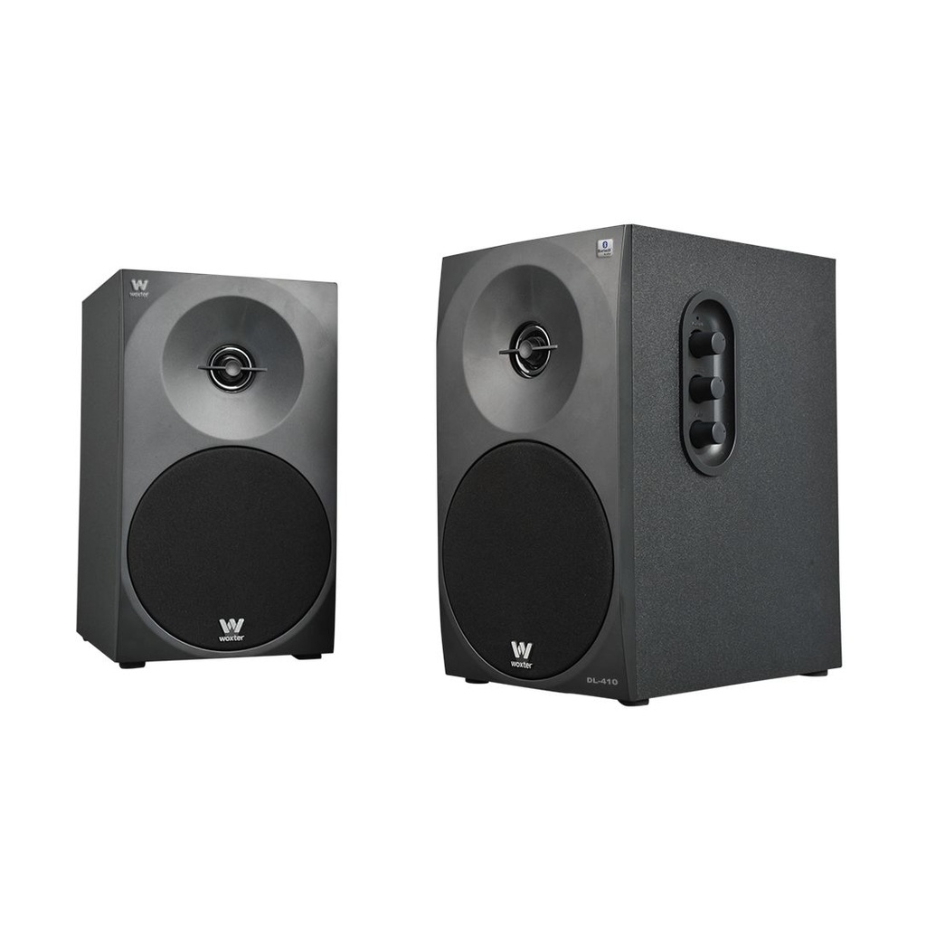 Altavoces con Bluetooth Woxter Dynamic Line DL-410 BT/ 150W/ 2.0