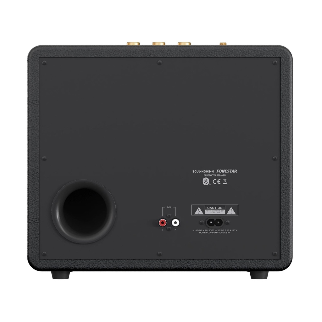 Altavoz Fonestar SOUL-HOME-N/ 80W/ 2.1