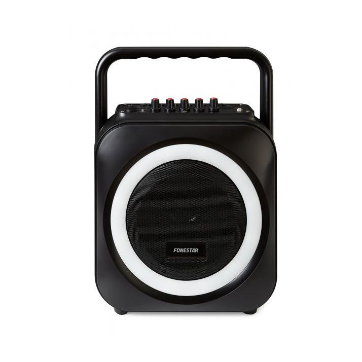 Altavoz Portable con Bluetooth Fonestar BOX-35LED/ 35W/ 1.0