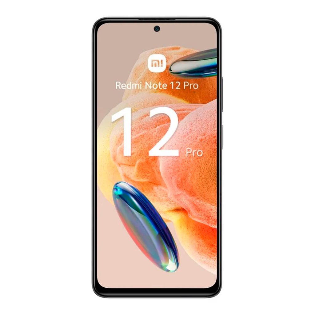 Xiaomi Redmi Note 12 Pro 4G 6GB/128GB Gris (Graphite Gray) Dual SIM