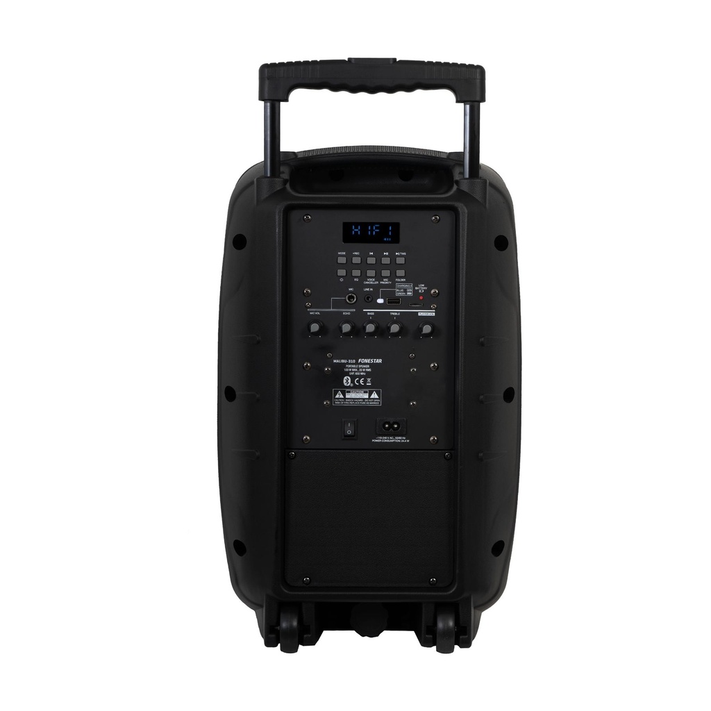 Altavoz Portable con Bluetooth Fonestar Malibu-310/ 100W