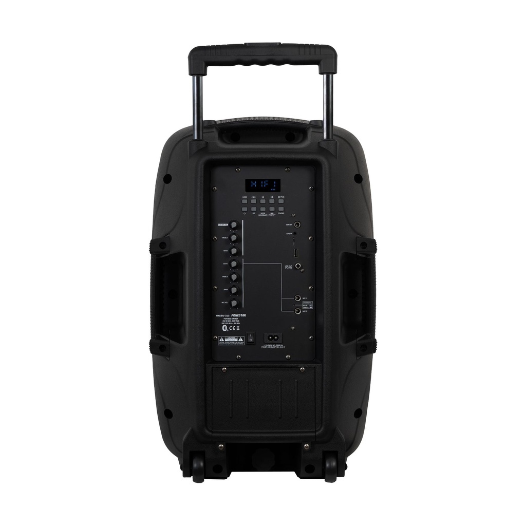 Altavoz Portable con Bluetooth Fonestar Malibu-312/ 250W
